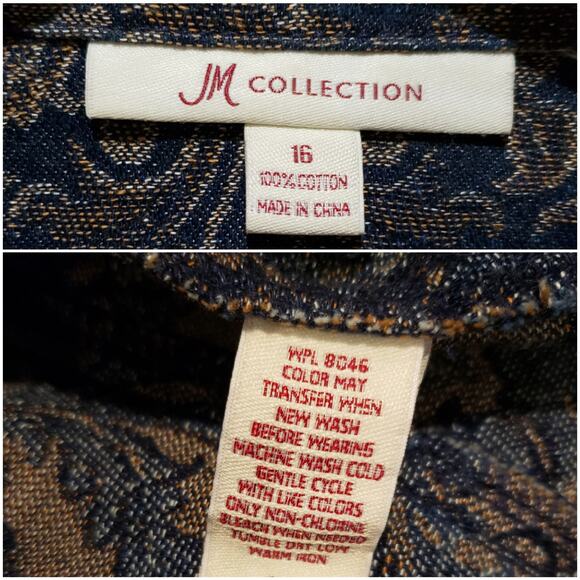 Vintage Tapestry Jacket - Picture 4 of 4